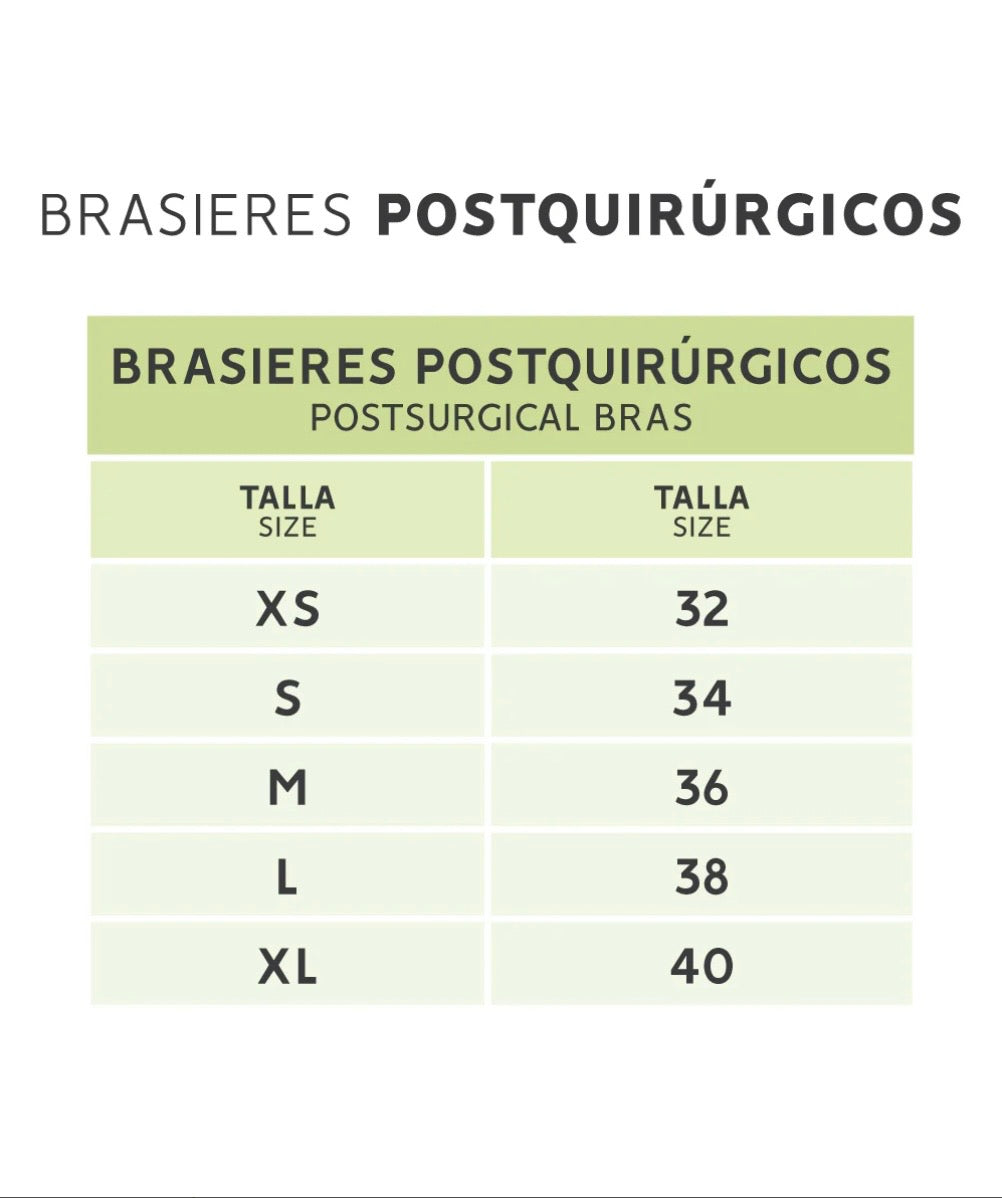 Brasier Postoperatorio con Mangas: Compresión para Lipo de Brazos y Espalda ( Ref. C-080 )