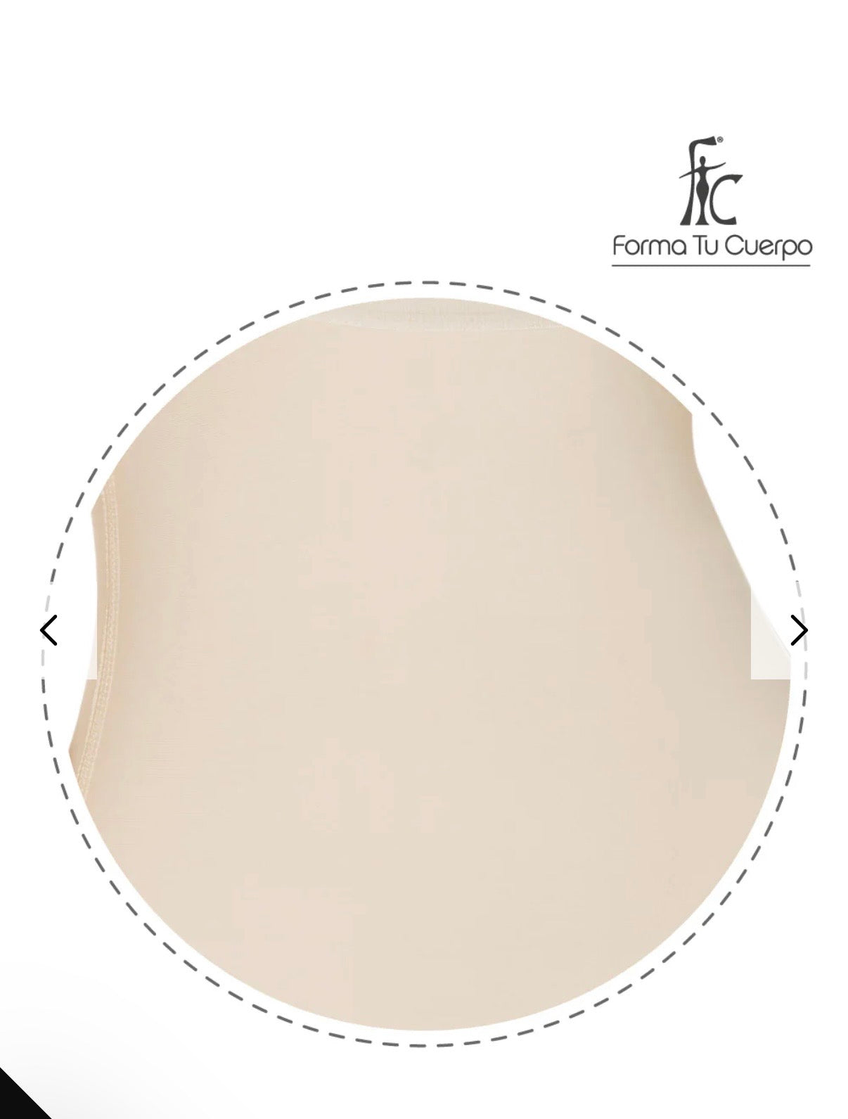 FAJA INVISIBLE BEIGE (Ref. C-040)