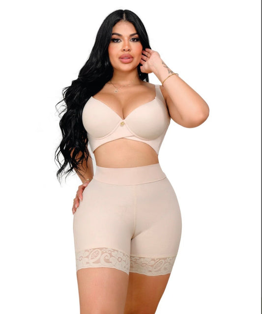 SHORT INVISIBLE- BEIGE ( REF. C-142)