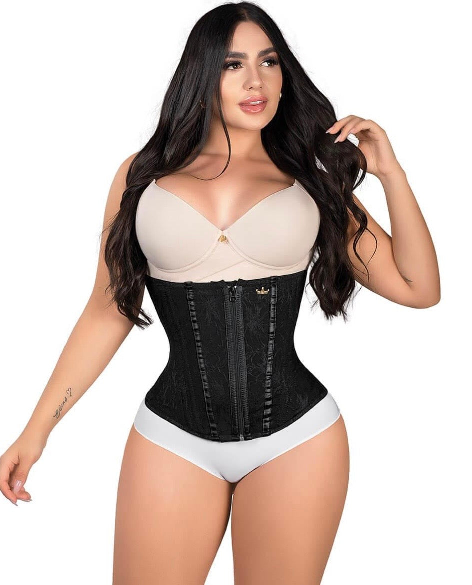 CORSET LUXURY NEGRO ( Ref. Lux-061)