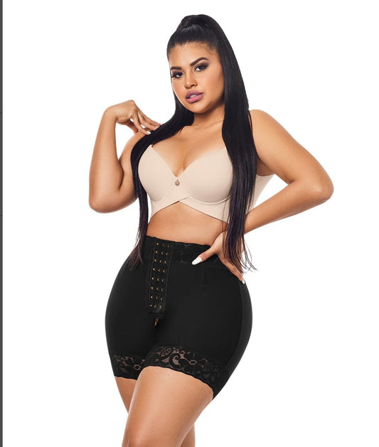 SHORT INVISIBLE LUXURY QUEEN NEGRO (REF.LUXI-045)