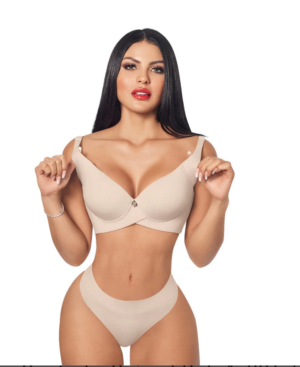 MAGIC BRA- BEIGE (REF. A-101)